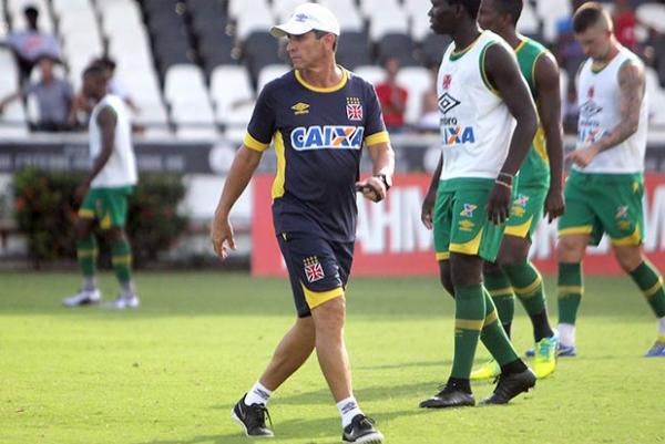 Jorginho falou sobre o clssico entre Vasco e Botafogo