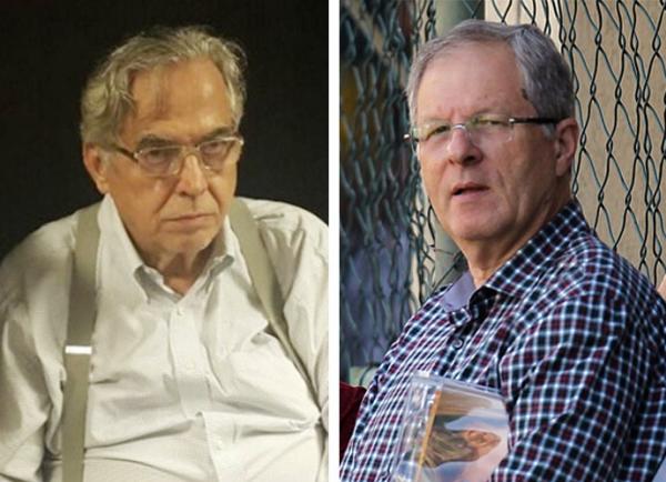 Eurico Miranda e Carlos Eduardo Pereira: diretorias de Vasco e Botafogo so aliadas fora de campo