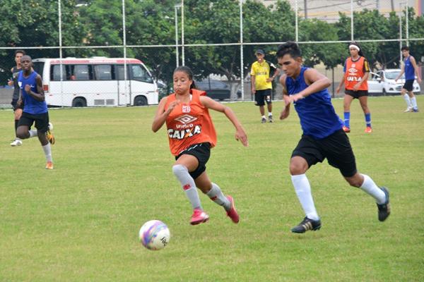 Leticia Botelho entrou na segunda etapa da vitria vascana