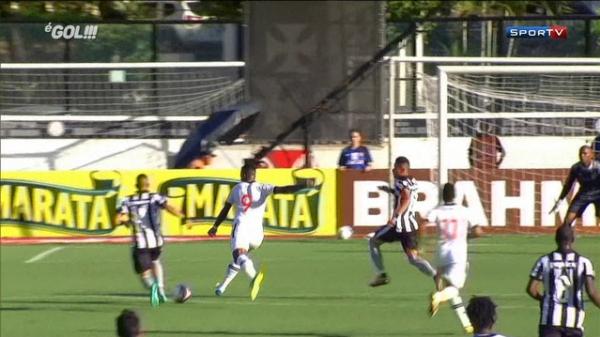 Momento do gol de Thalles