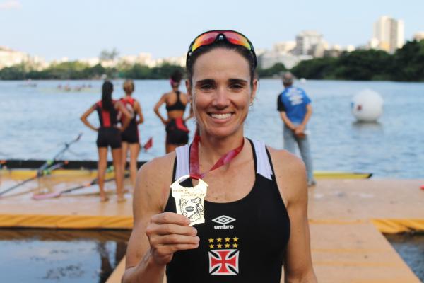 Fabiana Beltrame brilhou na 1 Regata de Velocidade