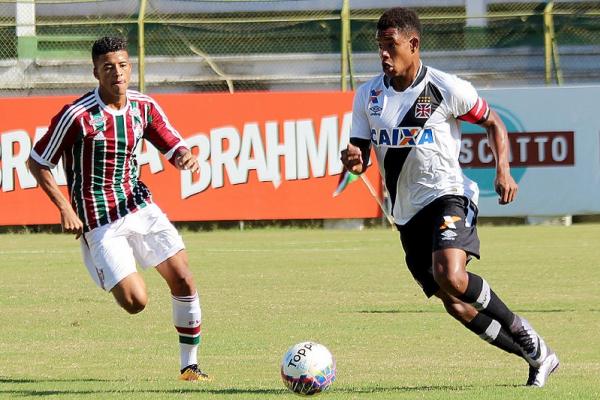 Jussa em ao contra o Fluminense