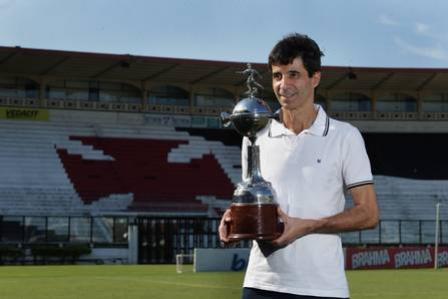 Em So Janurio, Mauro Galvo relembra ttulo do Vasco na Libertadores