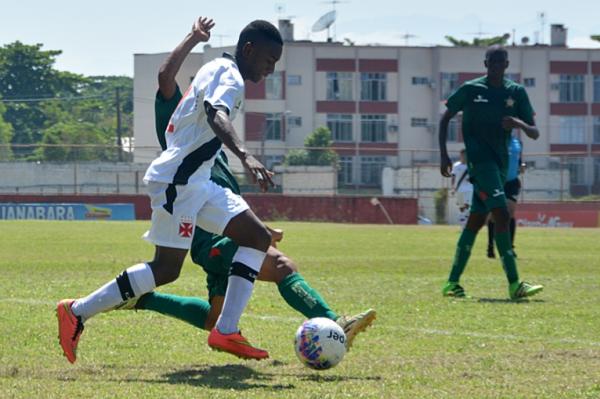 Tenrio fez a jogada que resultou no gol do sub-17