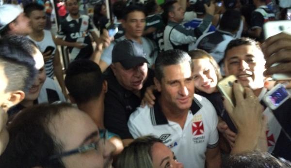 Assim como Nen, Jorginho  bastante assediado