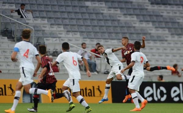Vasco bateu o Atltico-PR no primeiro duelo da Copa do Brasil sub-17