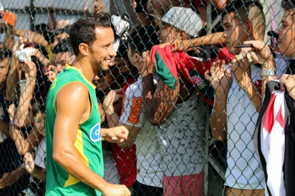 Nen faz a alegria dos vascanos no Complexo do 3B