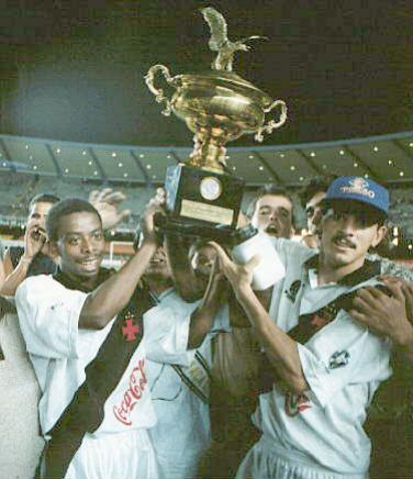 Em 1994, o Vasco levou a Taça Guanabara e o Campeonato Carioca