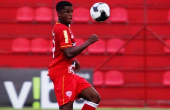 Erick Luis, emprestado ao Osasco Audax-SP