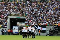Jogadores do Vasco