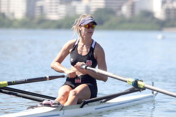 Yanka Britto brilhou no single skiff, conquistando a medalha de ouro
