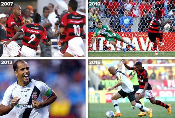 Souza comemora vitria em 2007, Love desloca Prass em 2010, e Felipe tira onda em 2012