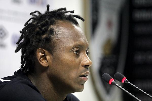 Andrezinho concedeu entrevista coletiva