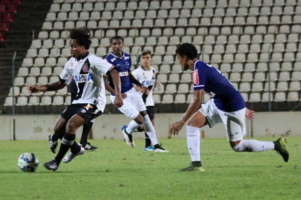 Paulo Vitor marcou um dos gols da vitria