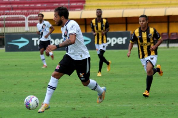 Hugo Borges puxa contra-ataque cruzmaltino