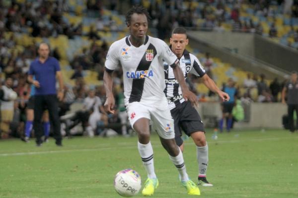 Andrezinho em ao contra o Botafogo