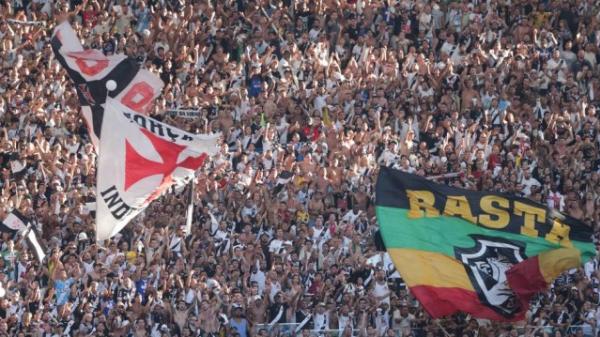 Torcida do Vasco promete bonita festa no Maracan