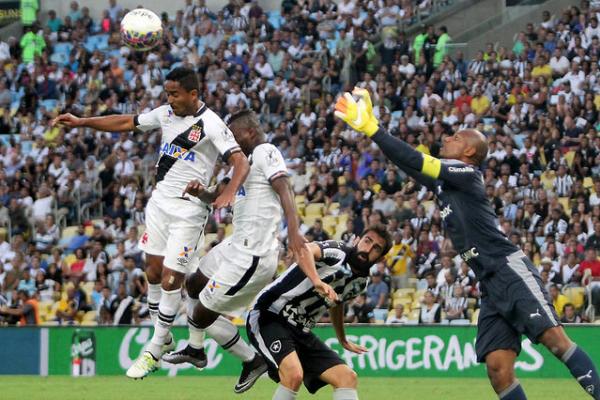 Jorge Henrique marcou gol de cabea no ltimo domingo (1)