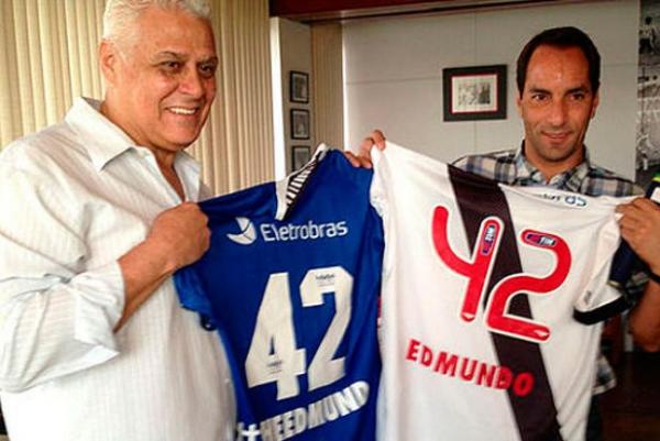 Dinamite e Edmundo estiveram presente em ltimo ttulo invicto do Vasco