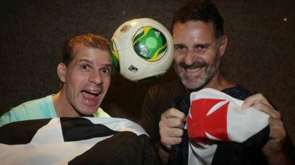 Ligados na deciso, Tlio e Carlos Germano relembram o passado