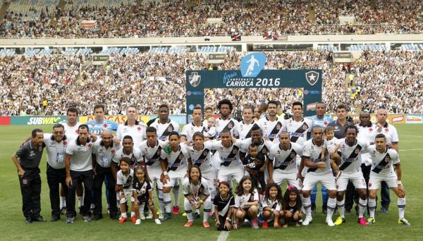Vasco Bicampeo Estadual 2016