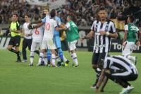 Jogadores comemoram ttulo