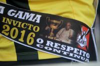 Detalhe da faixa de campeo