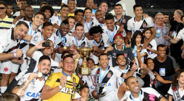Um dos campees invictos, Vasco obteve o melhor aproveitamento entre os vencedores dos Estaduais 2016!