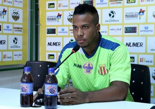 Guilherme Santos enfrentar o ex-clube