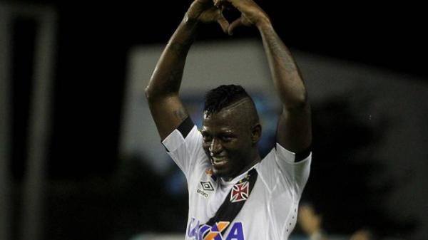 Riascos fez dez gols na temporada