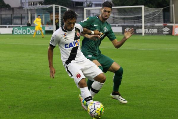 Hugo Borges em ao contra o Coritiba