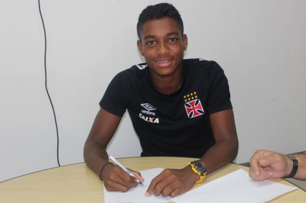 Victor  um dos destaques da gerao 2000