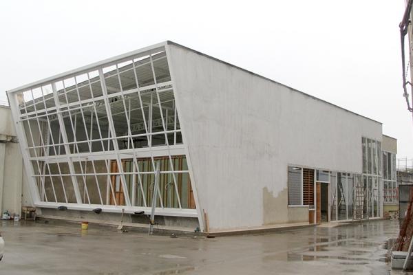  Obra segue em ritmo forte