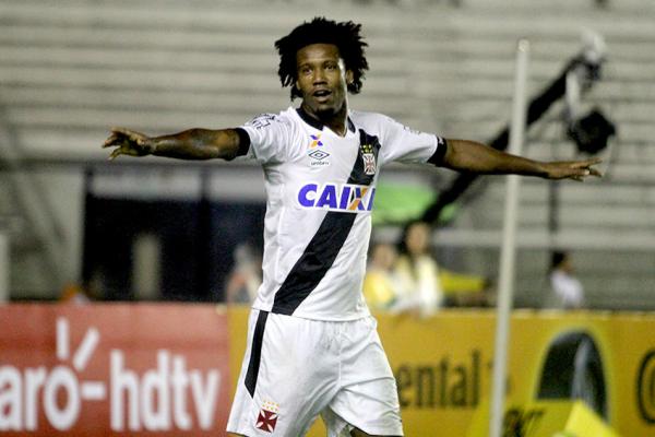 Rafael Vaz: gol 300 do Vasco na Copa do Brasil