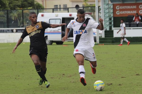 Sub-17 teve um ano de 2015 favorvel contra o Botafogo