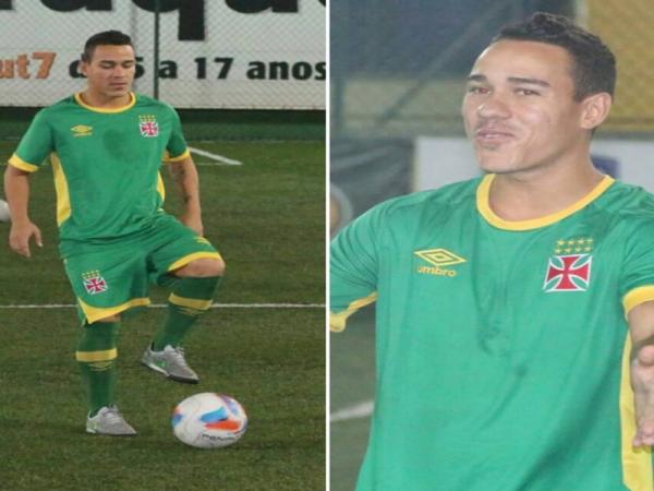 Romarinho est de volta ao Vasco