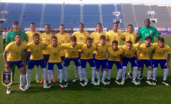 Caio vem atuando com a camisa 7 na Seleo Brasileira