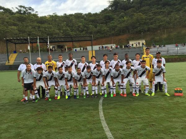 Sub-15 do Vasco no conseguiu segurar o Alvinegro