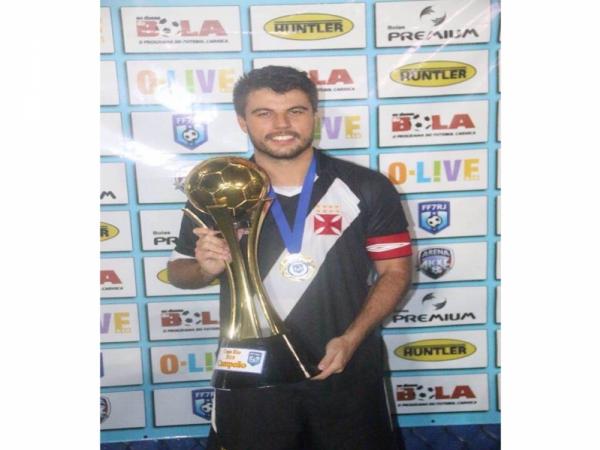 Wruck se mostrou bastante feliz com a conquista do Vasco