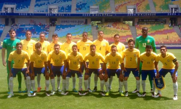 Caio Monteiro  o camisa 7 da Seleo