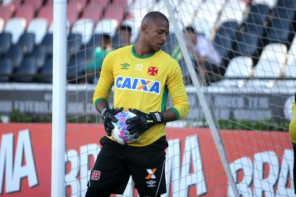A partir de agora, gol do Vasco ser defendido por Jordi