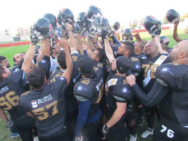 Equipe quer voltar ao topo do futebol americano em 2016
