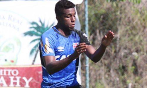 Erick foi emprestado pelo Vasco ao JEC