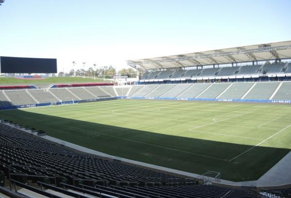 Estdio do LA Galaxy tem capacidade para 27 mil pessoas