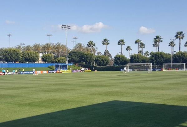 Campo anexo recebe treinamento da Seleo