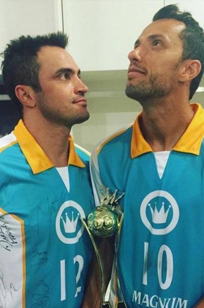 Craque Falco elogiou Nen, do Vasco