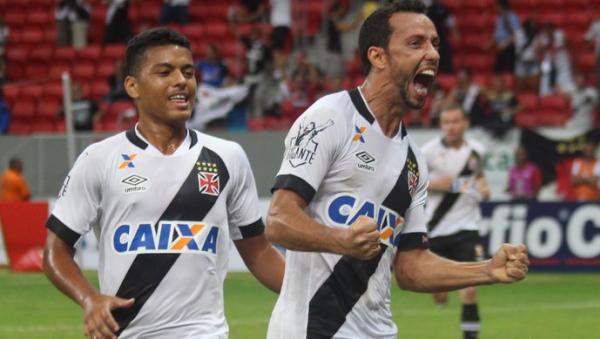 Nen  o autor dos dois gols do Vasco na vitria sobre o Vila Nova