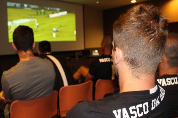 Palestra foi marcada pela apresentao de vdeos