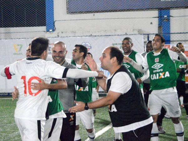 Vasco da Gama venceu o Arraial por 4 a 1