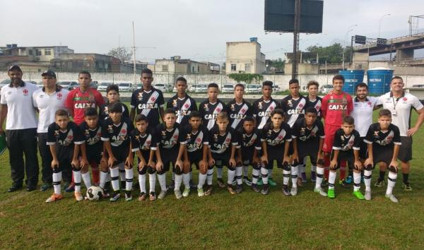Elenco sub-13 do Vasco da Gama